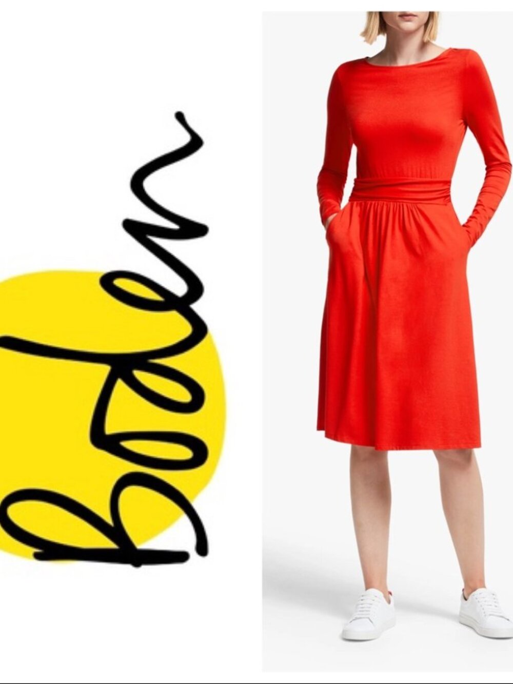 Boden Dress With Tags/Abigail